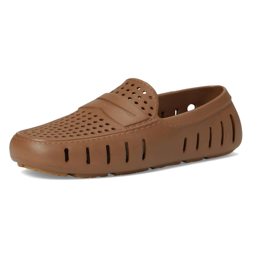 Floafers Mens Country Club Driver 2.0 Loafer Size 8 Tan Chestnut Hill Gum NWT