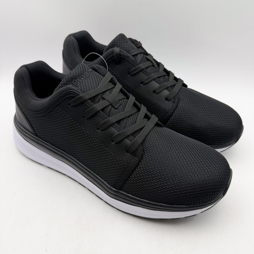 Propet Womens Ultima X Sneakers US 13 M EU 46.5 Black Athletic NIB