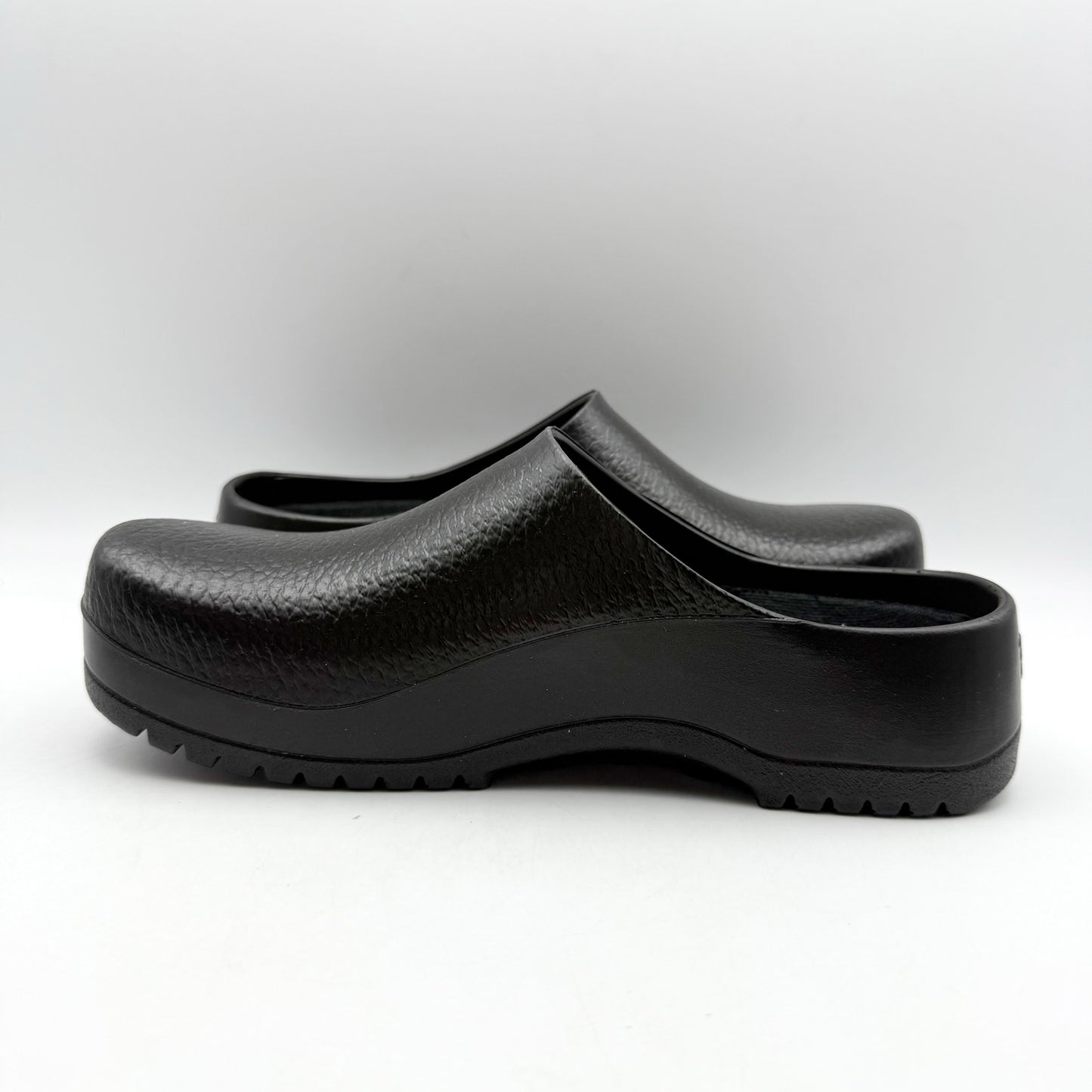 Birkenstock Womens Prof Birki Slip-Resistant Work Clog EU 37 US 6 Black NWOB