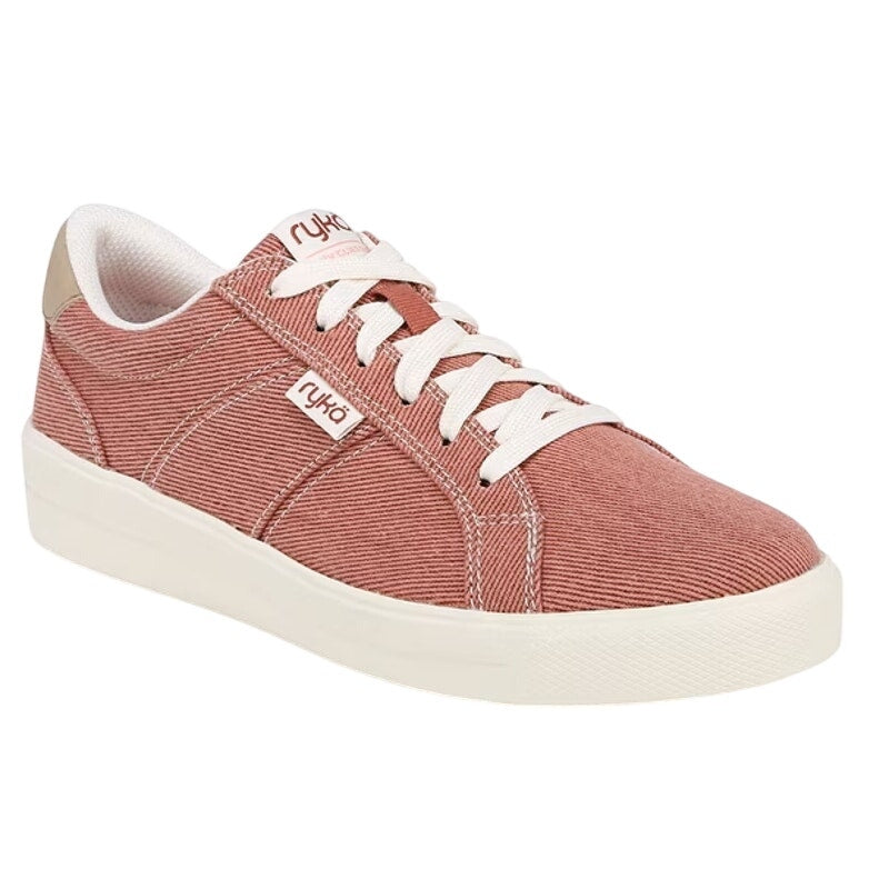 Ryka Womens Viv Classic Casual Sneakers Size 5 M EU 35 Red Clay Canvas NIB