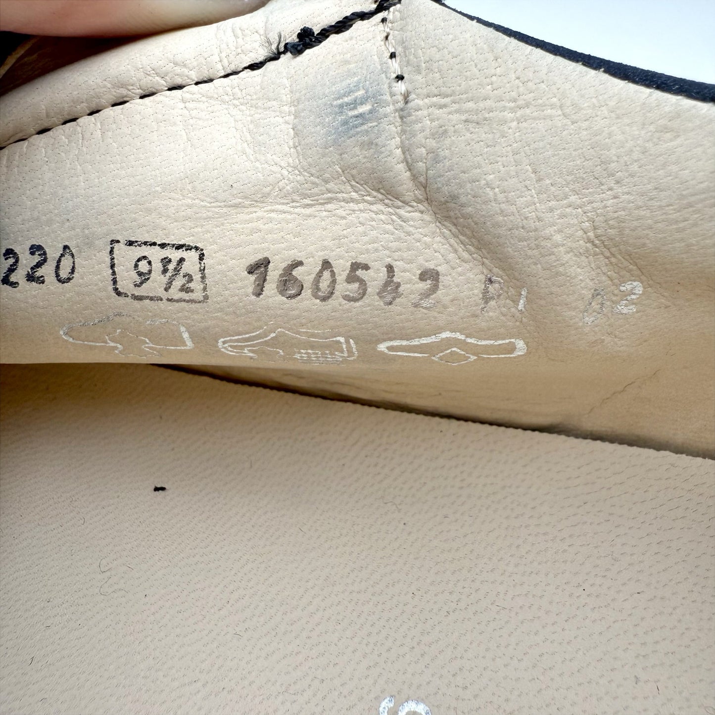 Gabor Womens 53.220 Sneakers UK 9.5 US 12 Navy Suede NWOB