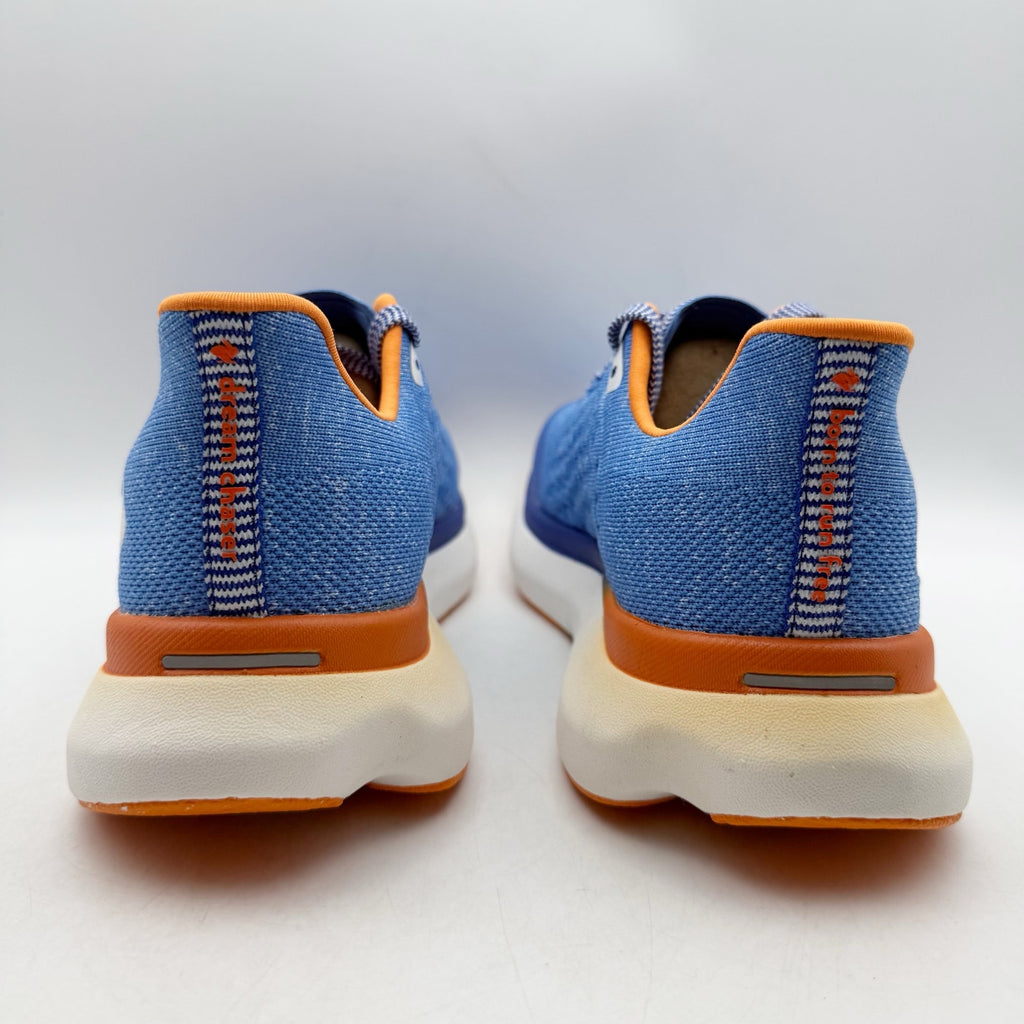 Rabbit Womens Dream Chaser Running Shoes US 9 EU 40 Blue Orange Athletic NIB