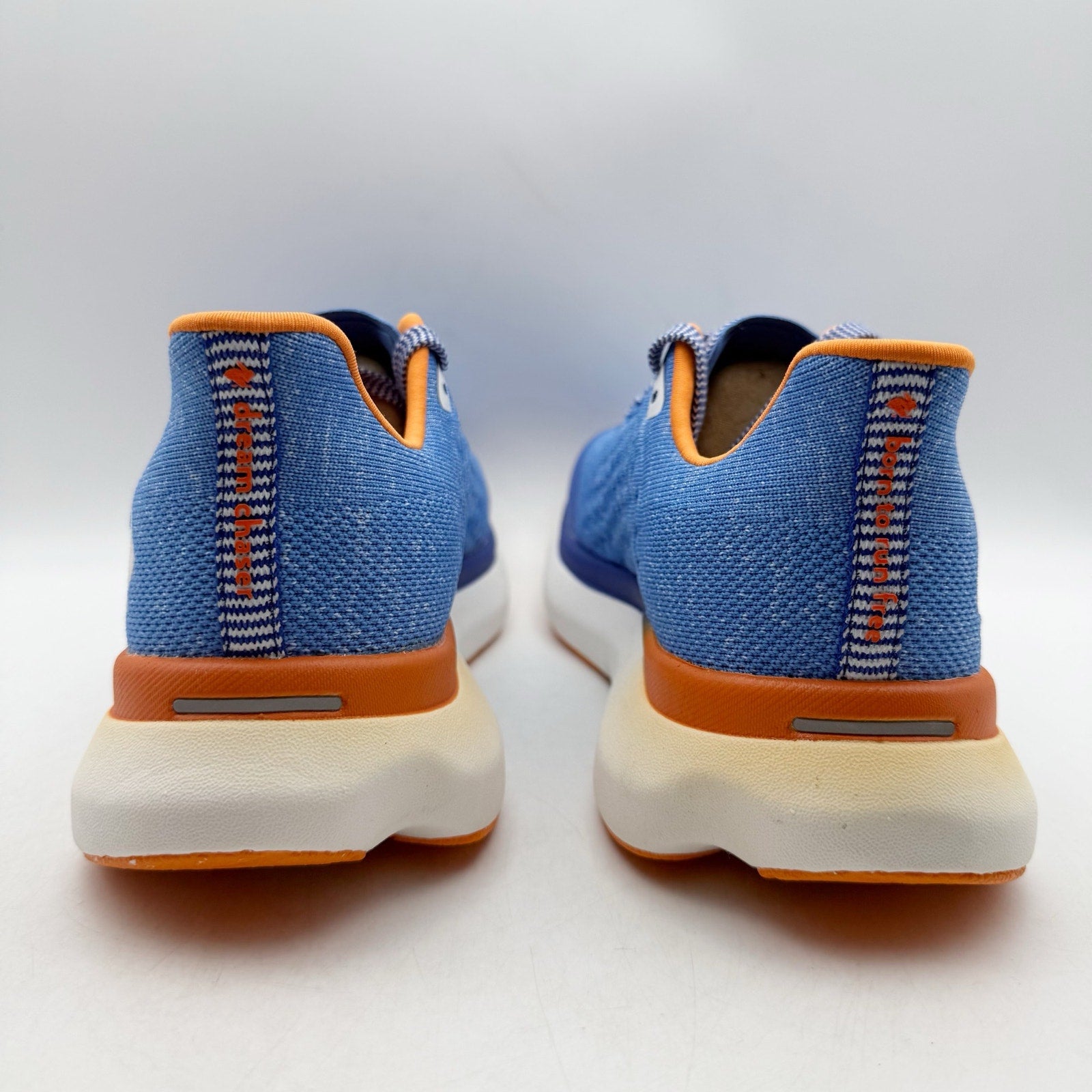 Rabbit Womens Dream Chaser Running Shoes US 9 EU 40 Blue Orange Athletic NIB