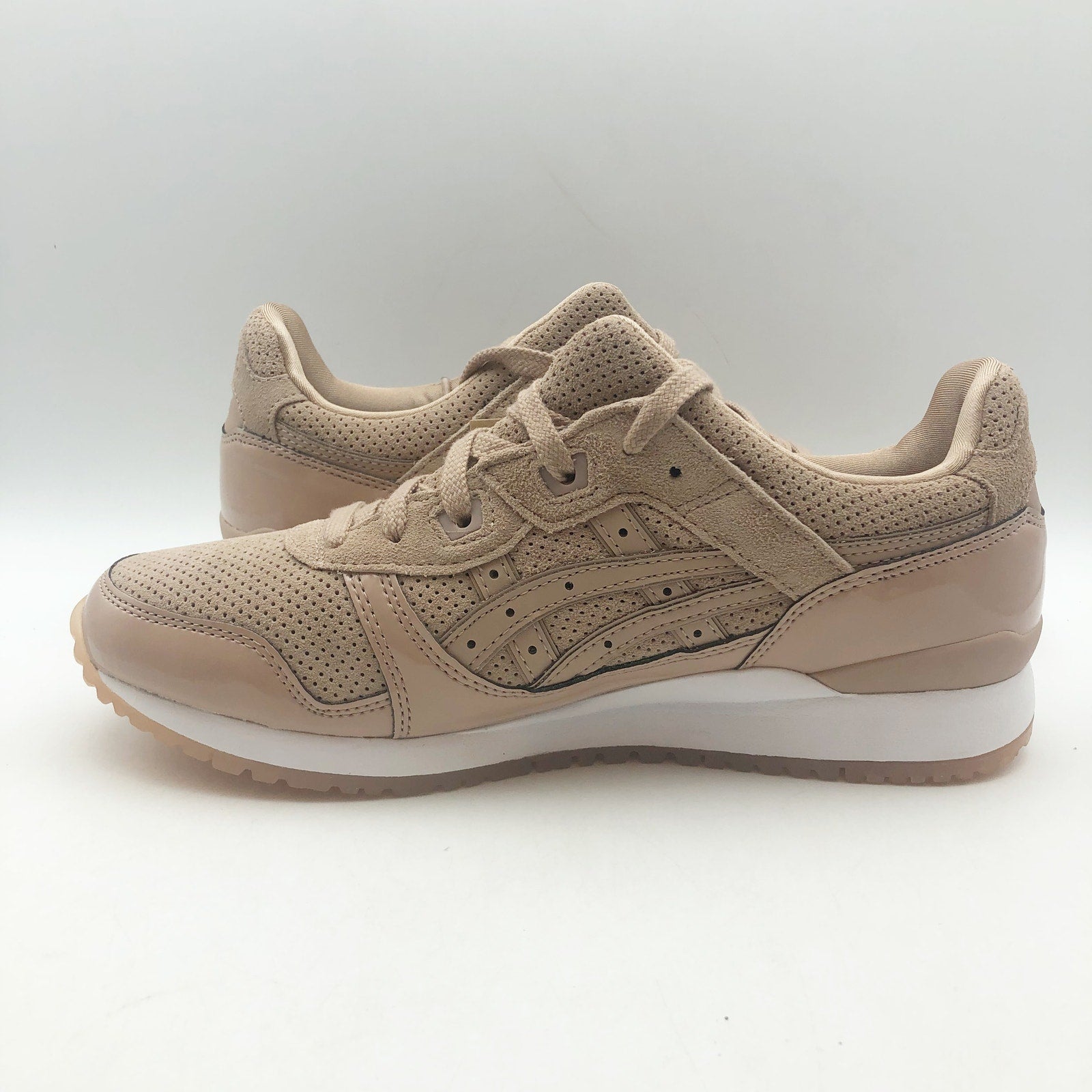 Asics Mens Gel-Lyte lll OG Sneakers US 9 EU 42.5 Dusty Steppe Tan Athletic NIB