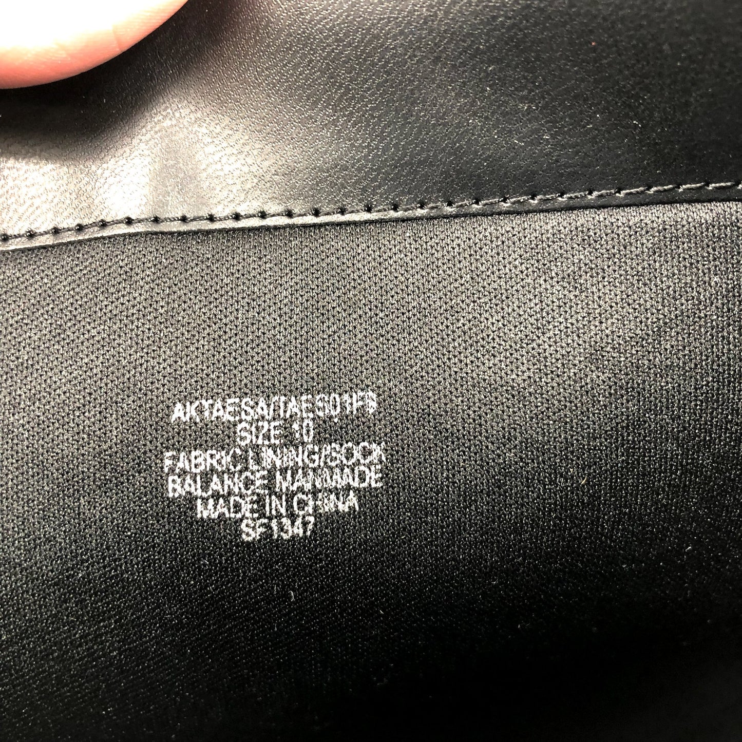 Anne Klein Womens Sawyer Heeled Knee High Boots US 10 Black NWOB