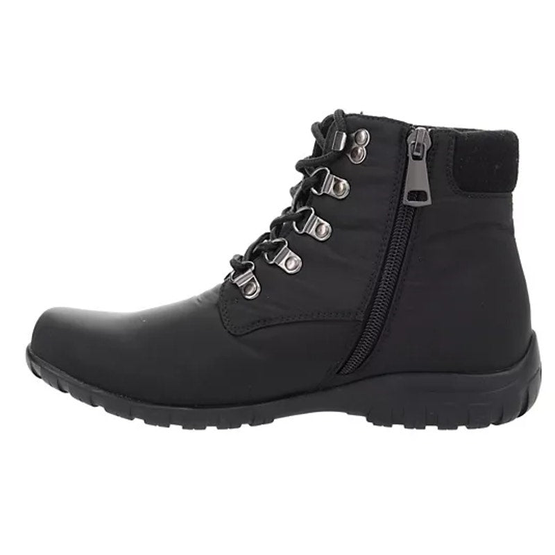 Propet Womens Dani Ankle Boots Size 9.5 M Grey Water Resistant Insulated NIB