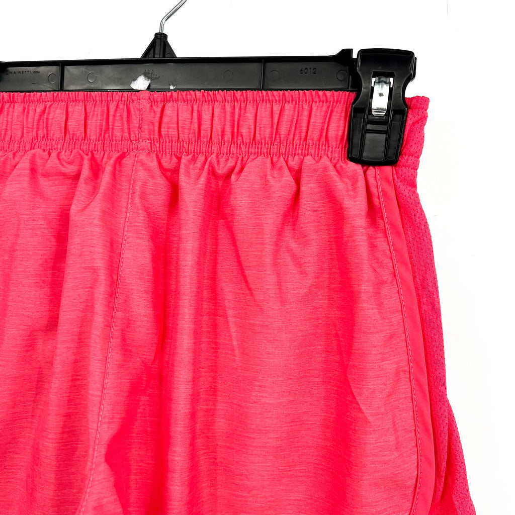 NIKE Women's Tempo Running Shorts XS Pink Light Pink Brief-Lined NWT