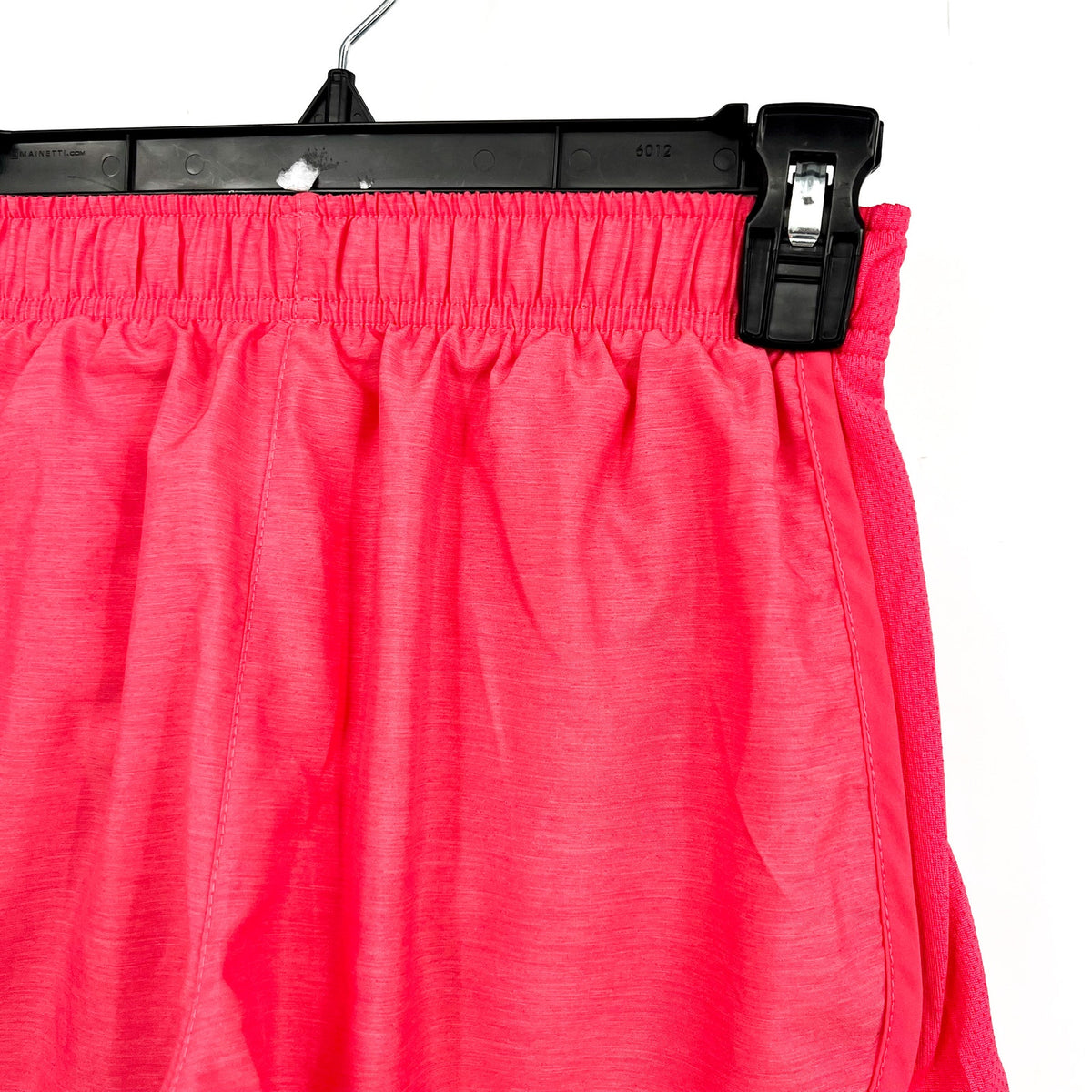 NIKE Women's Tempo Running Shorts XS Pink Light Pink Brief-Lined NWT