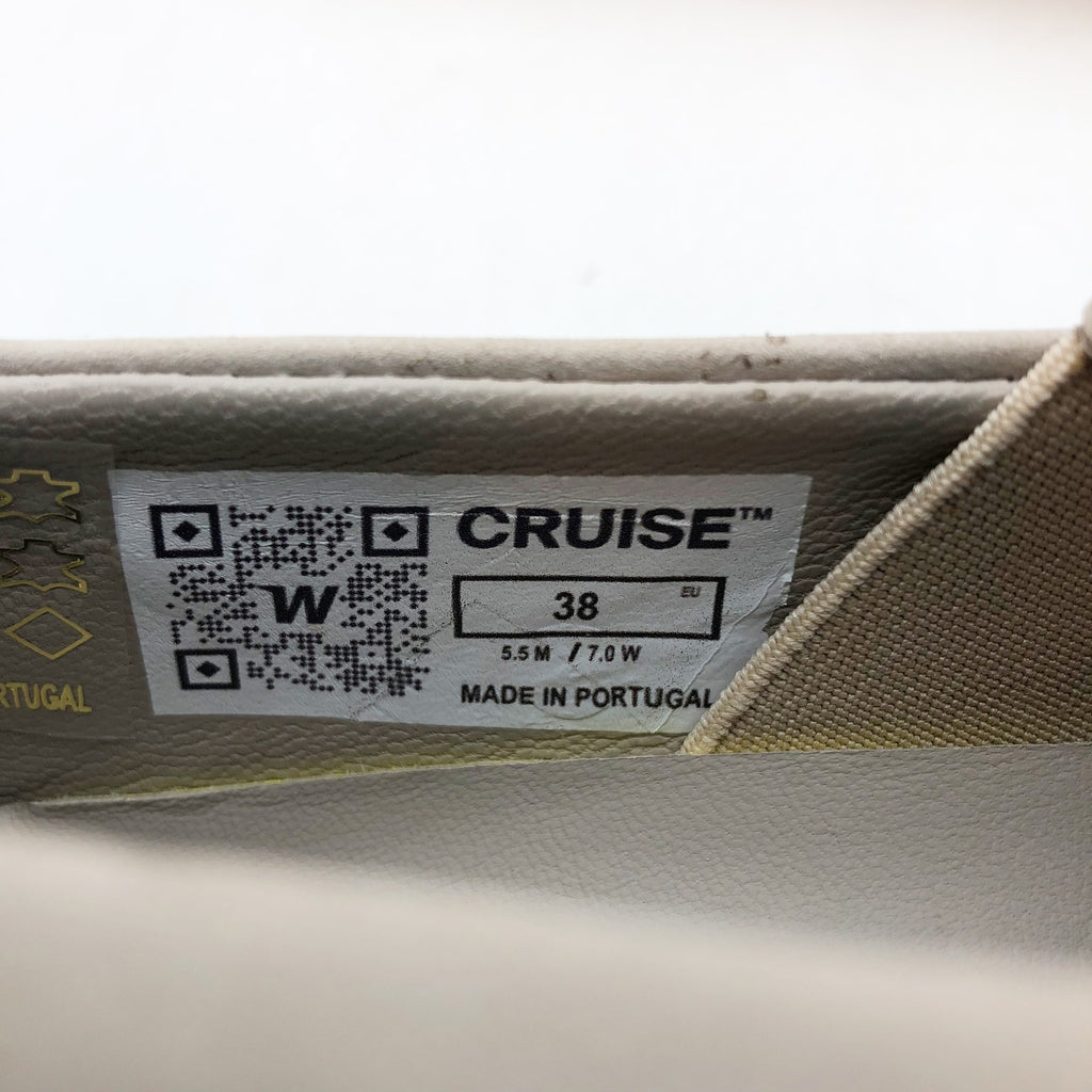 Wolf & Shepherd Womens Cruise Slip On Shoes Size 7 Gray Everyday Leather NIB