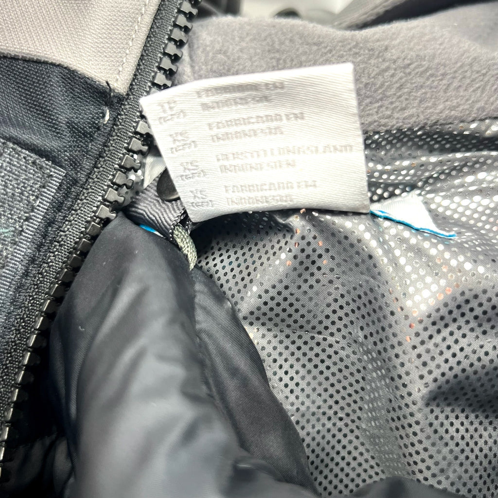 Columbia Boys Bugaboo II Fleece Interchange Jacket XS Grey Black Hooded NWOT