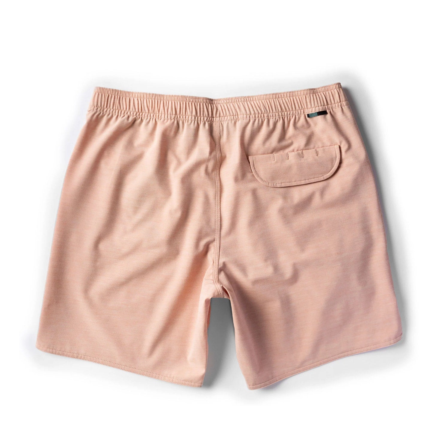 VISSLA Men's Breakers Ecolastic 16.5" Swim Trunks XL Orange Oxide Linerless NWT
