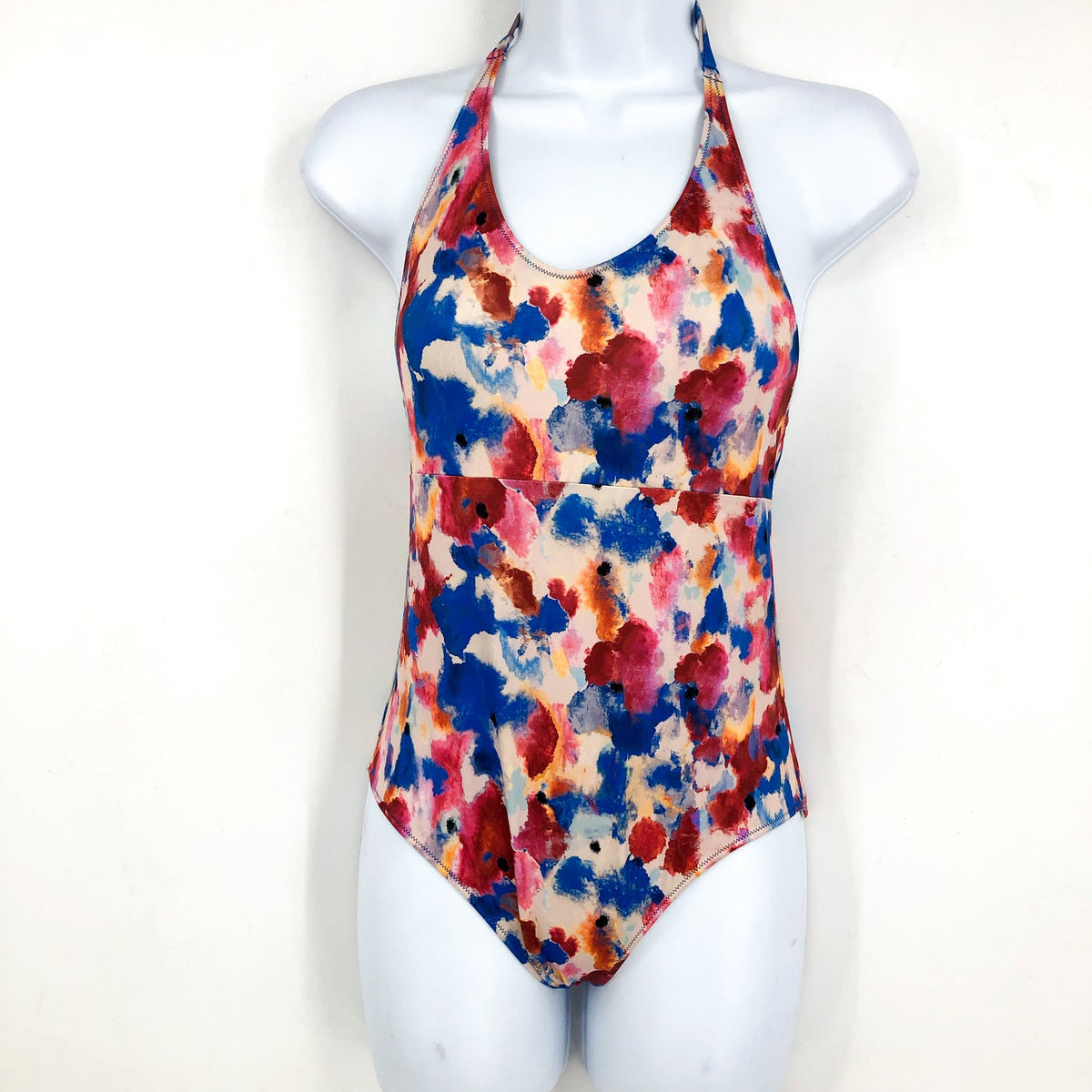 VILEBREQUIN Girl's Flowers in the Sky One Piece Swimsuit Size 14A Multicolor NWT