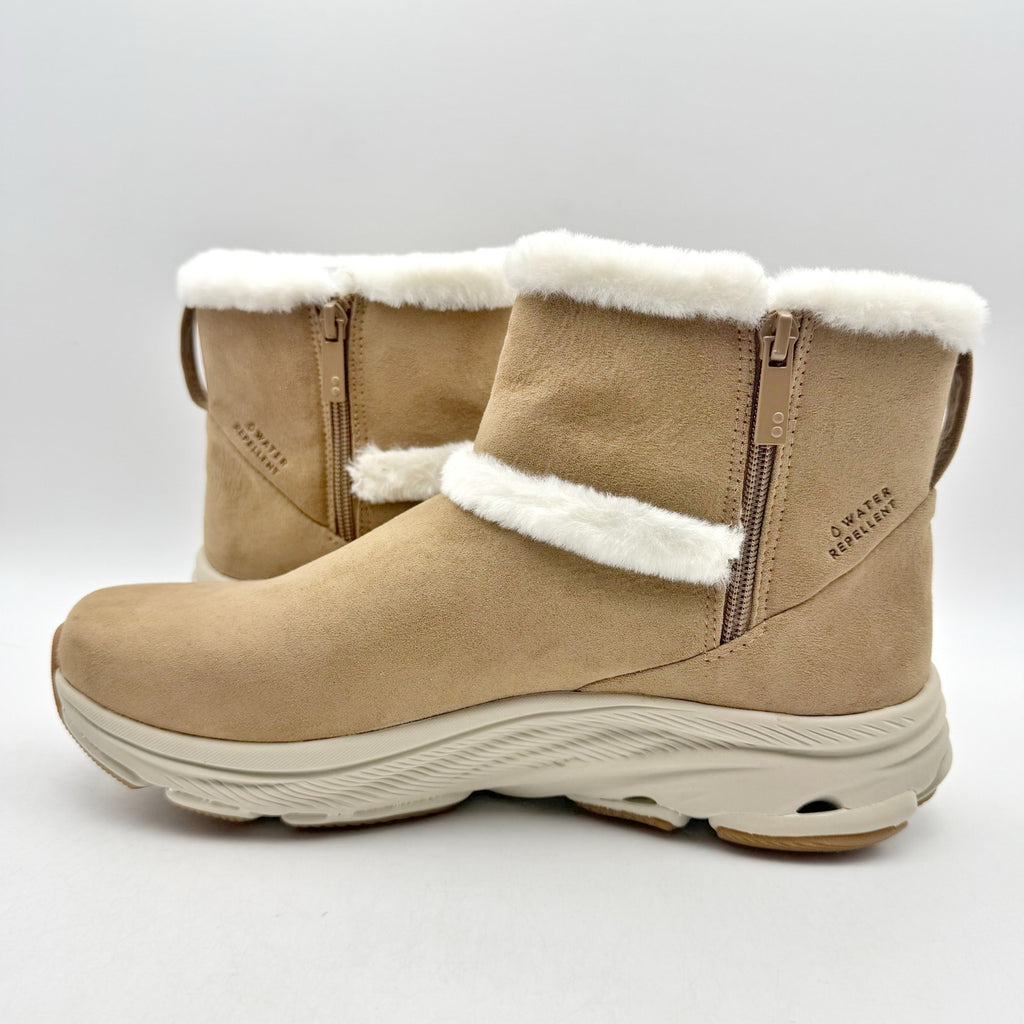 Ryka Womens Devotion Max Winter Boots Size 9.5 Wide EU 40.5 Brown Microfiber NIB