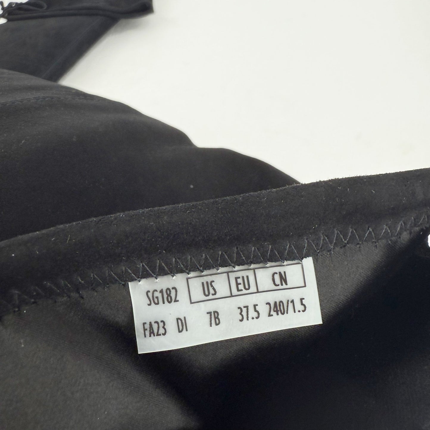 Stuart Weitzman Womens Flareland Over The Knee Boots US 7 B Black Suede NWOB