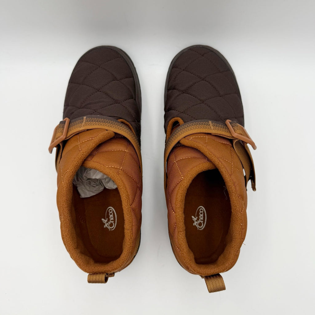 Chaco Mens Ramble Rugged Boots Size 12 EU 45 Brown Water Resistant NIB