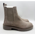 Saint Morta Men's Chunky Chelsea Boots Size 10 EU 44 Taupe Gray NIB
