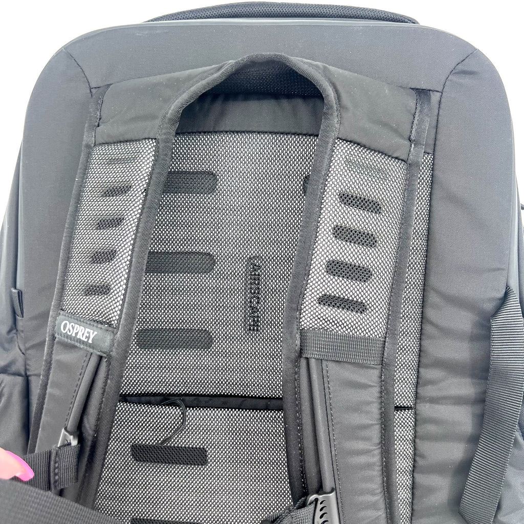 OSPREY Ozone Laptop Backpack 28L Black Water Resistant NWOT