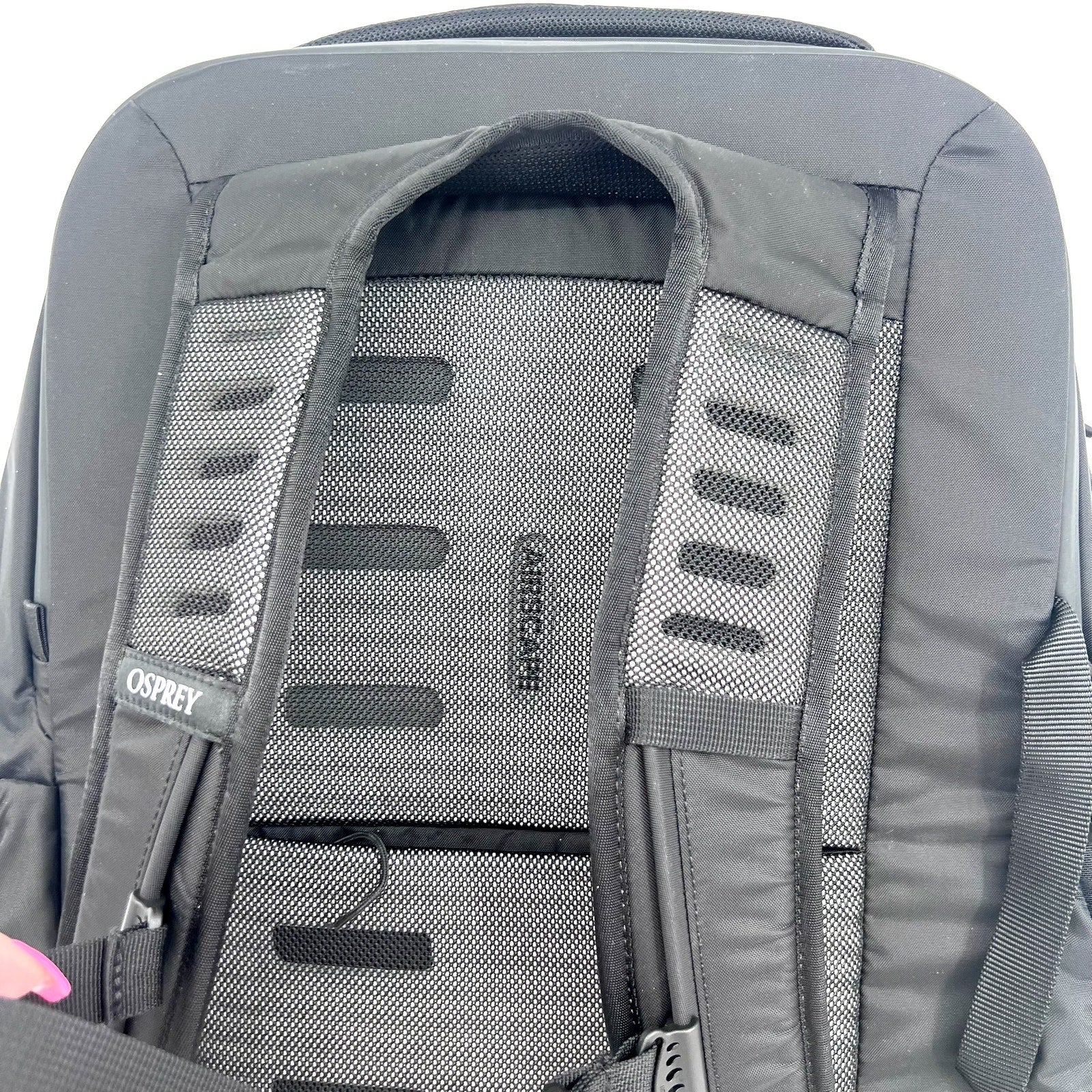 OSPREY Ozone Laptop Backpack 28L Black Water Resistant NWOT