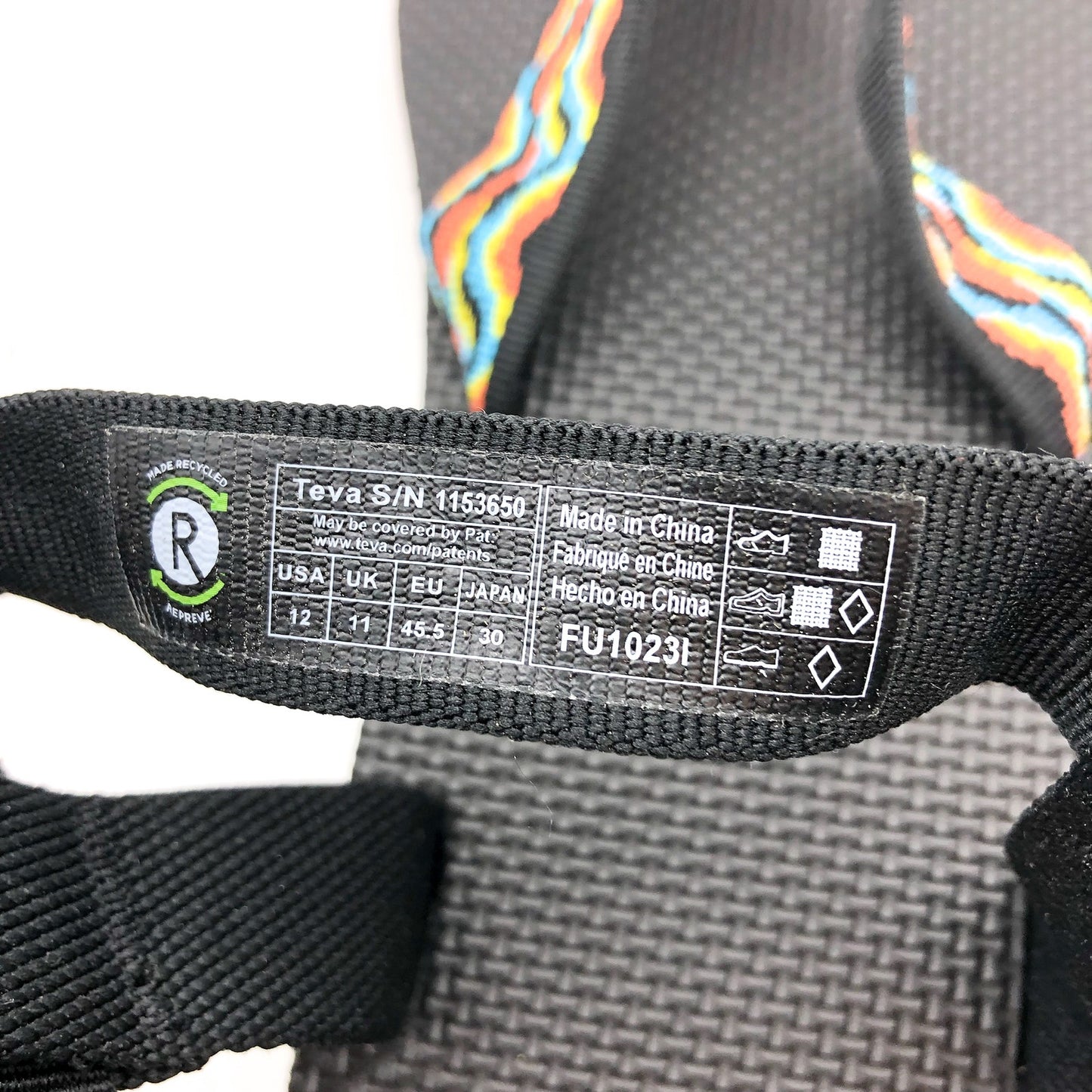 TEVA Mens Original Revive Sports Sandals US 12 EU 45.5 80s Archival Revival NIB