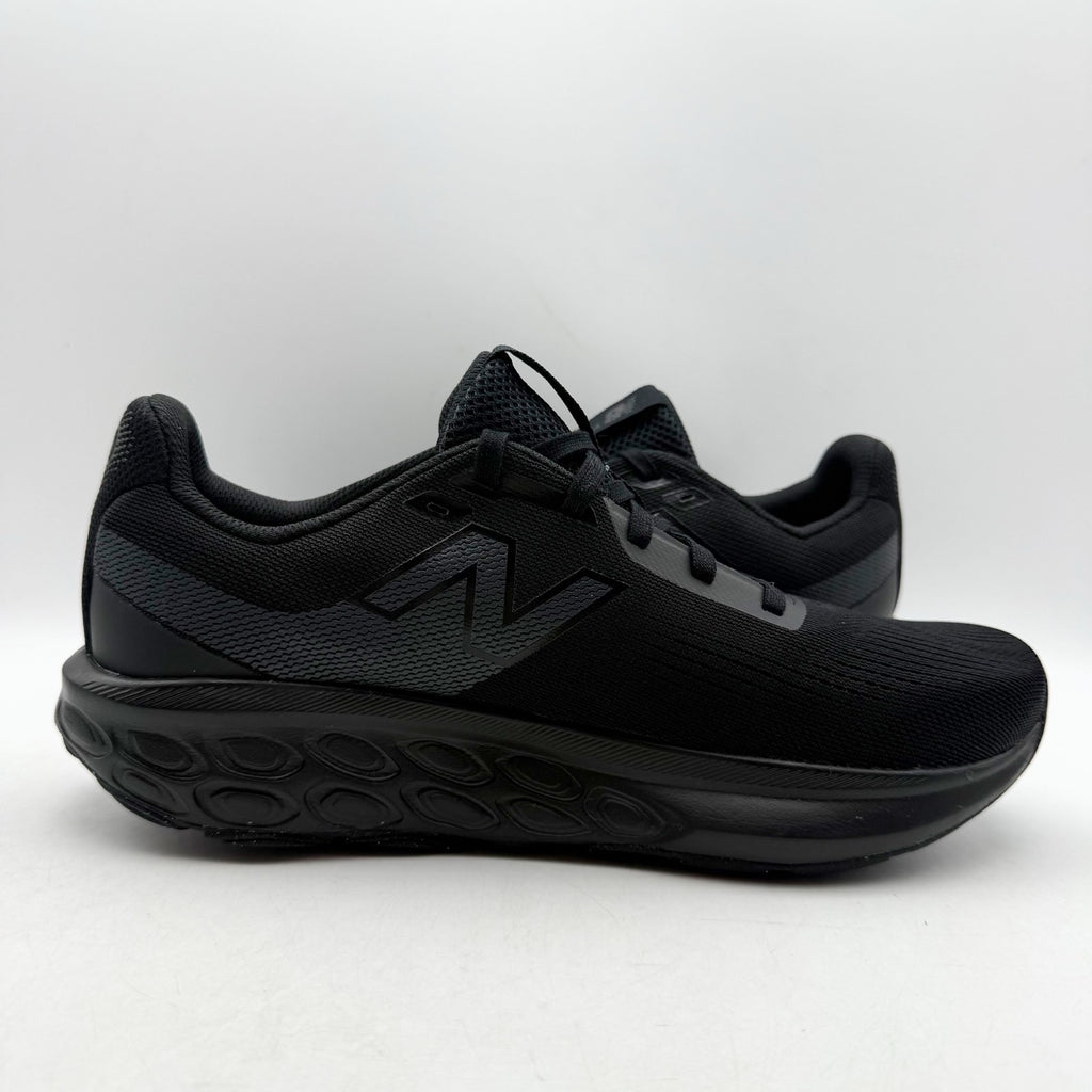 New Balance Mens Fresh Foam 520v9 Running Sneakers US 9.5 EU 43 Black NWOB