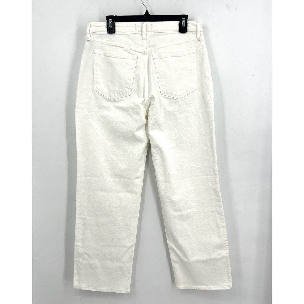 ABERCROMBIE & FITCH Womens 90s Relaxed Jeans Size 32 US 14 White Curve Love NWT