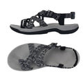 Viakix Womens Siena Hiking Sandals US 6 EU 37 Black Grey Water Resistant NIB