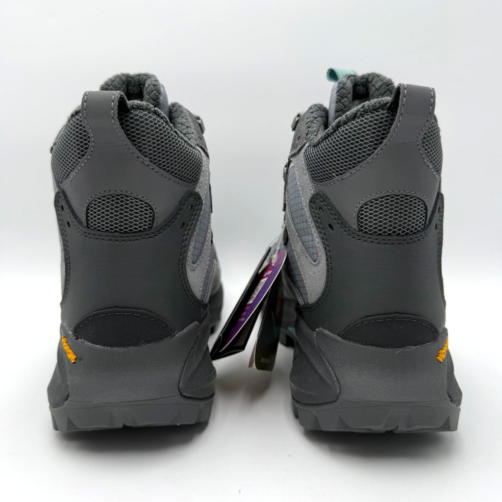 Merrell Womens Moab Speed 2 Thermo Mid Hiking Boot Size 10.5 Gray WP J038190 NIB
