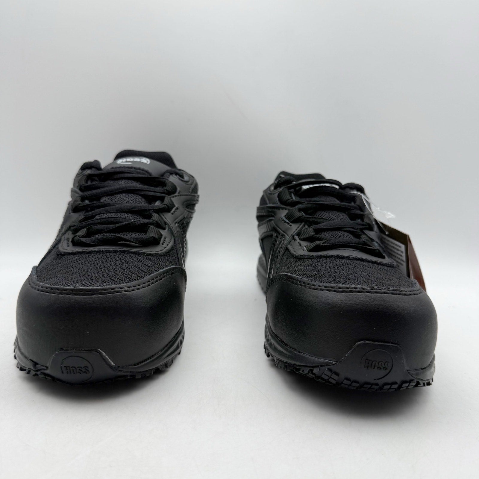 Hoss Womens Reno ll Comp Toe Work Sneakers US 4 EU 35 Black Waterproof NIB