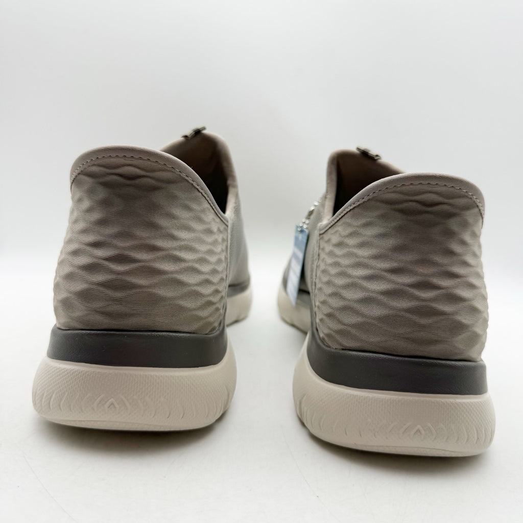 Skechers Mens Summits Slip-Ins Sneakers US 13 EU 47.5 Taupe Grey NWT