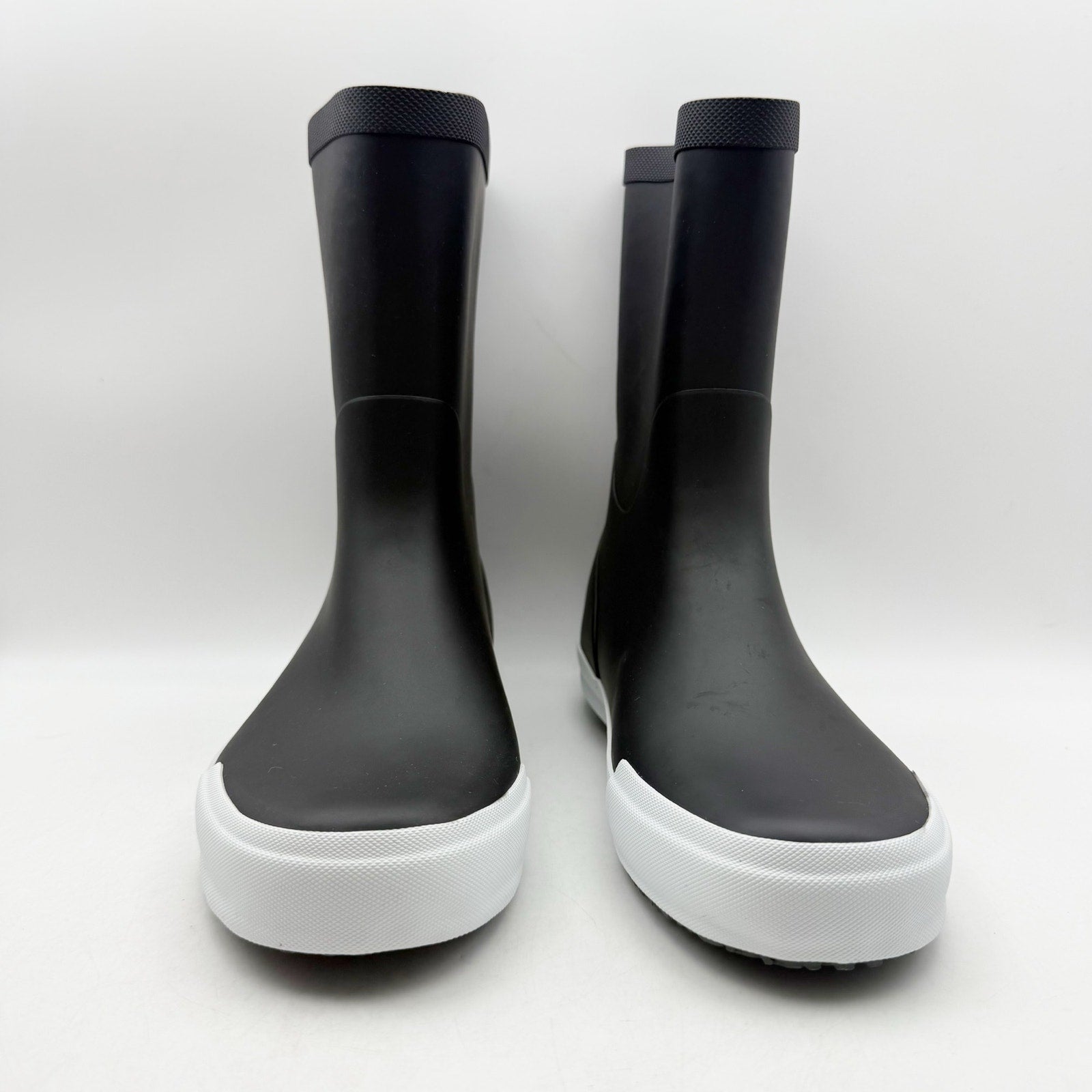 Helly Hansen Womens Nordvik 2 Rain Boots US 8 EU 38 Black White NWOB