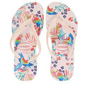 Havaianas Childrens Flip-Flops US 9 EU 23-24 Pink Floral NWT