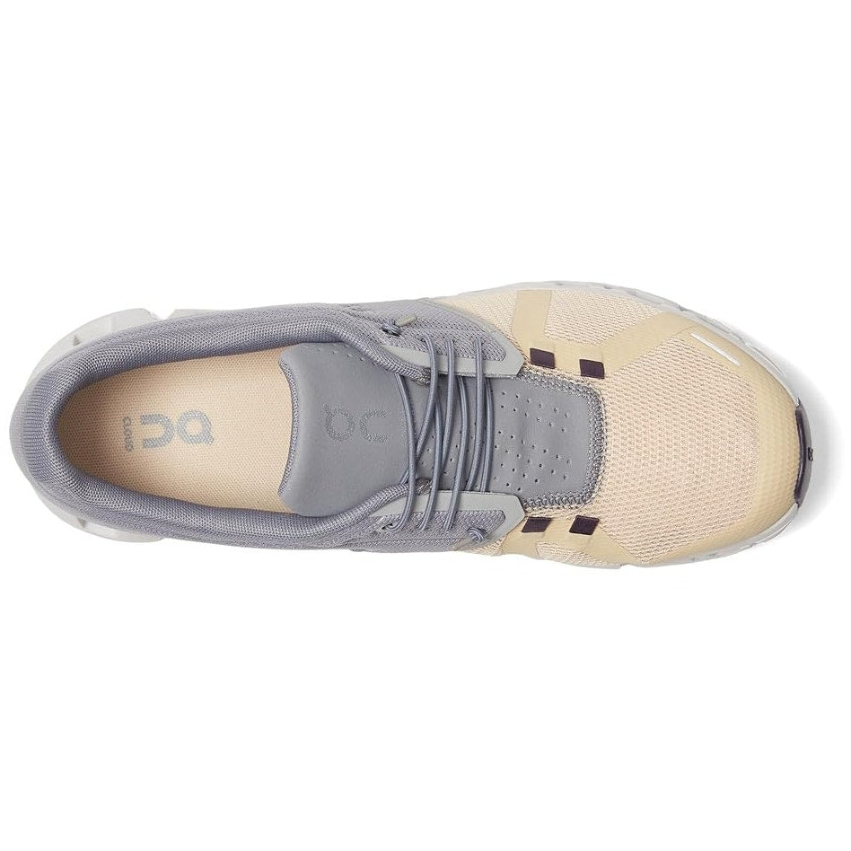 ON Mens Cloud 5 Running Shoes US 14 EU 49 Beige Grey Athletic Sneakers NIB