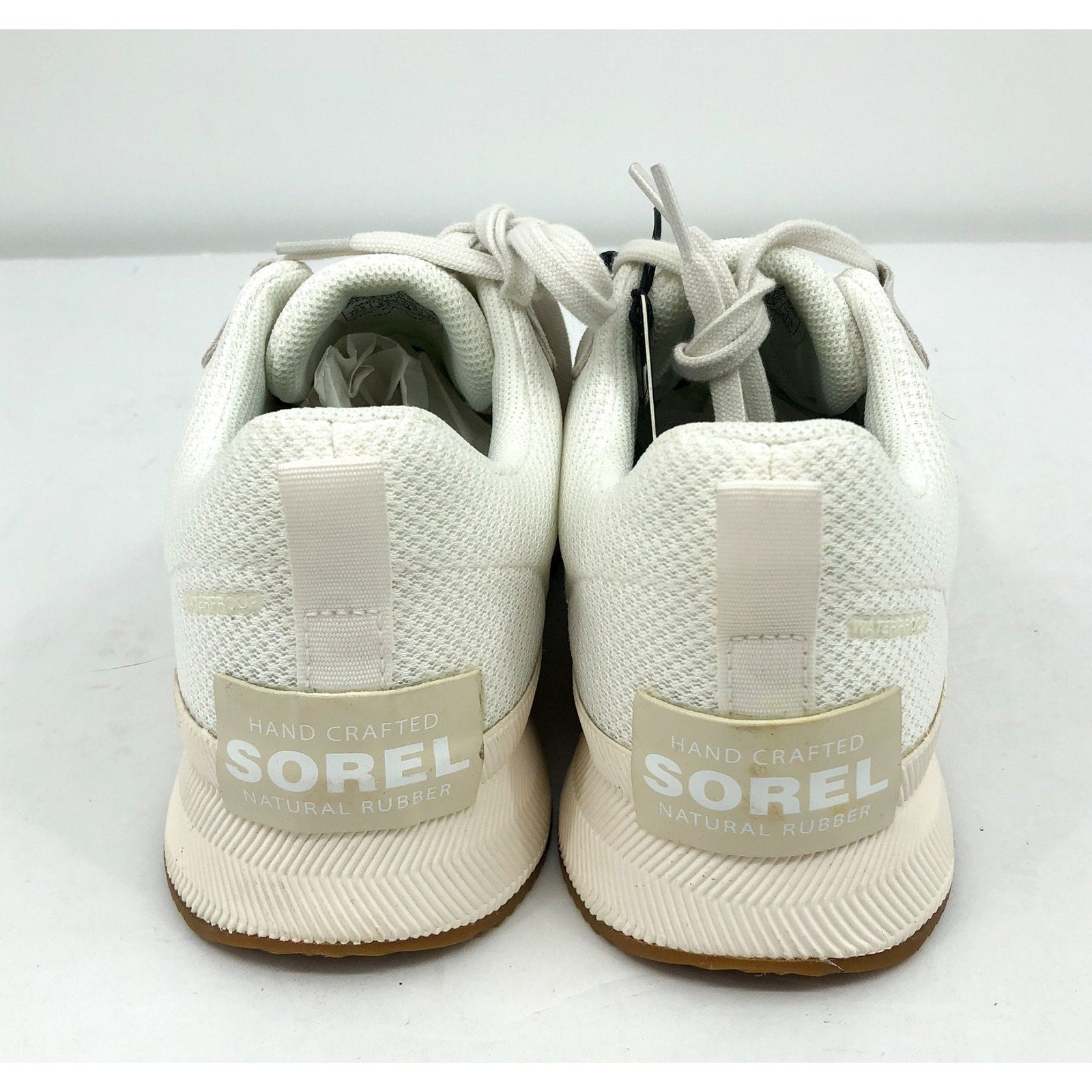 SOREL Women's Out N About III Low Sneaker 10.5 White Waterproof NWOB