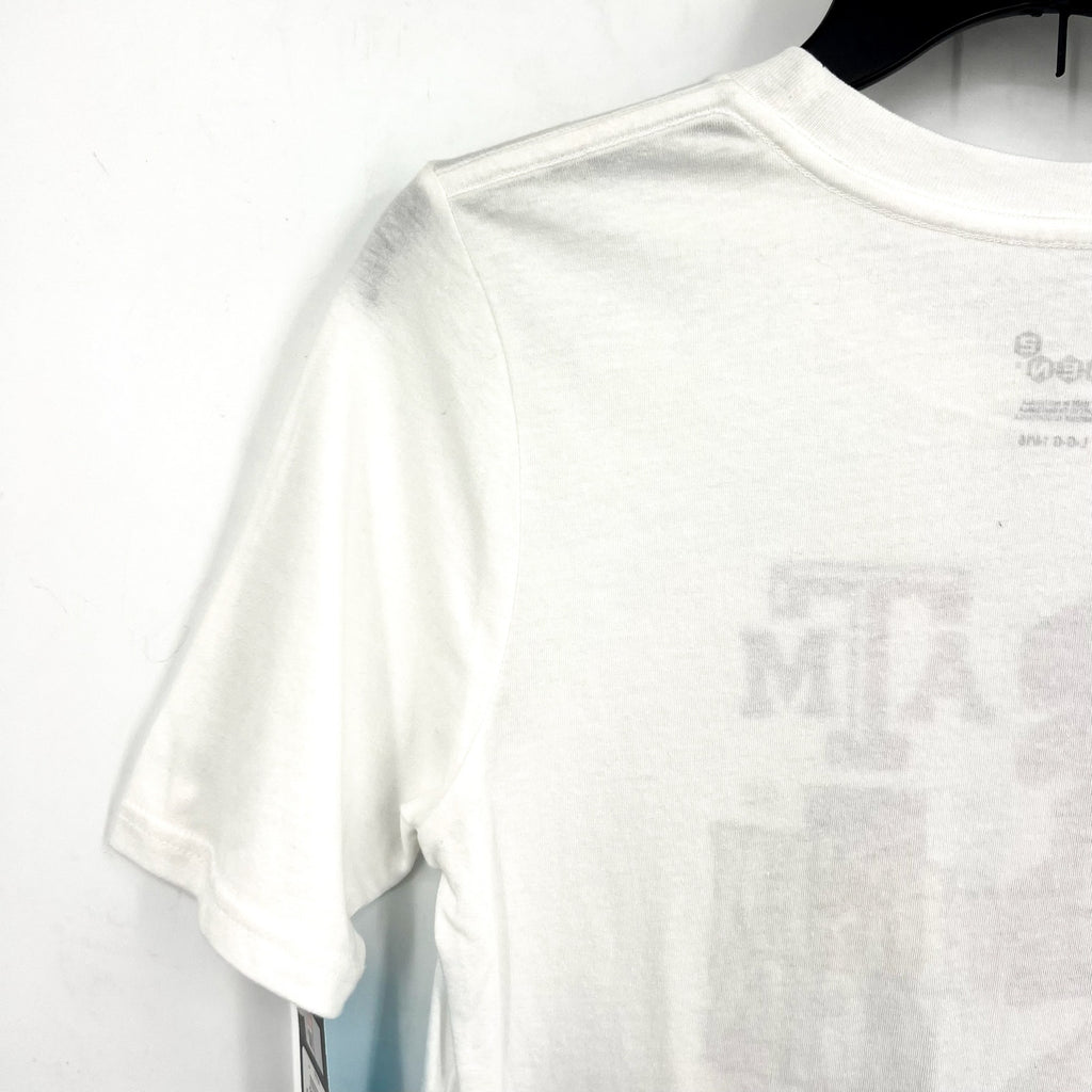 GEN 2 Kids Texas A&M Duster Graphic T-shirt Large White Short Sleeve NWT