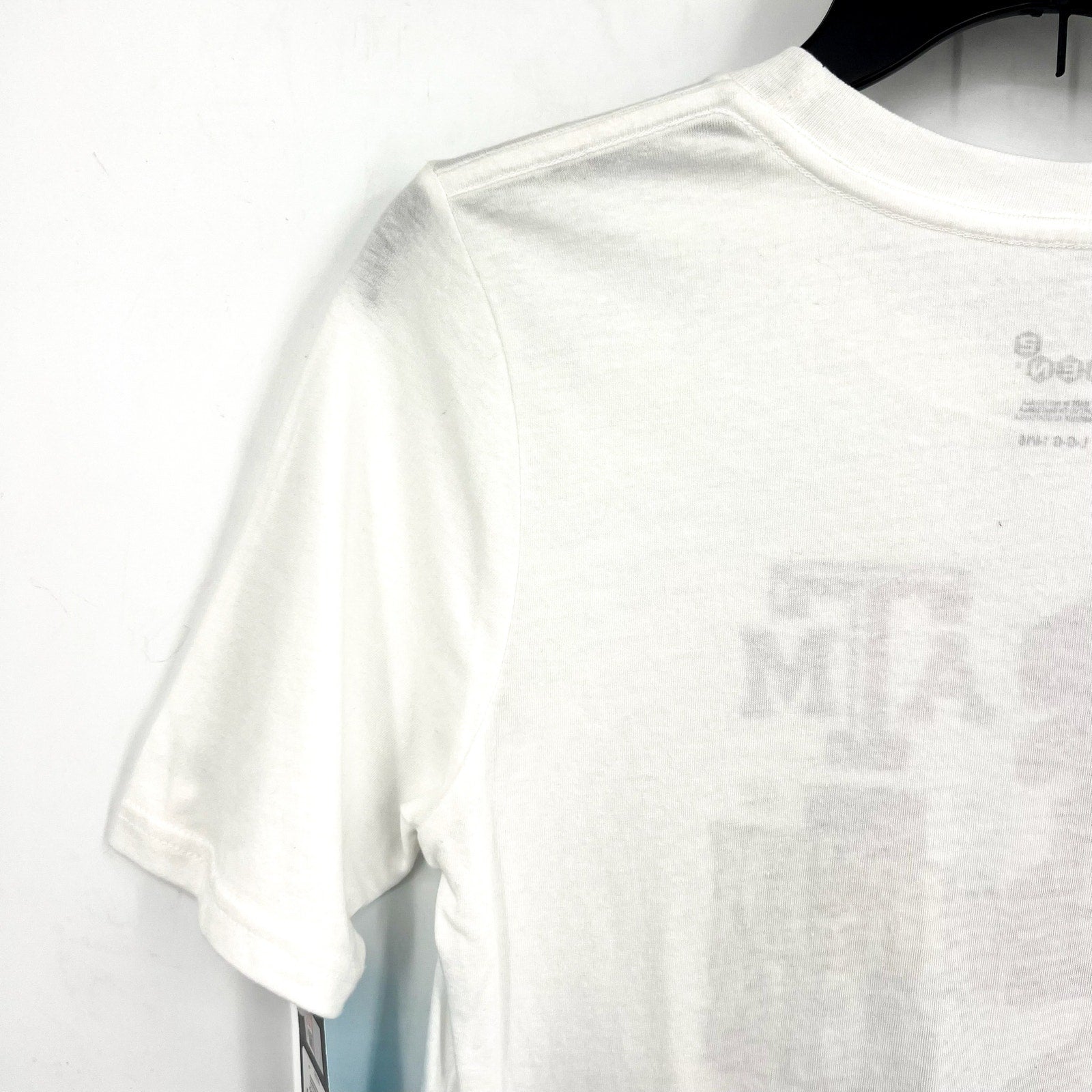 GEN 2 Kids Texas A&M Duster Graphic T-shirt Large White Short Sleeve NWT
