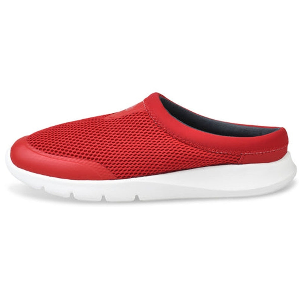 Spenco Womens Bliss Slip-on Shoes Size 8.5 M Red Casual Mules NIB
