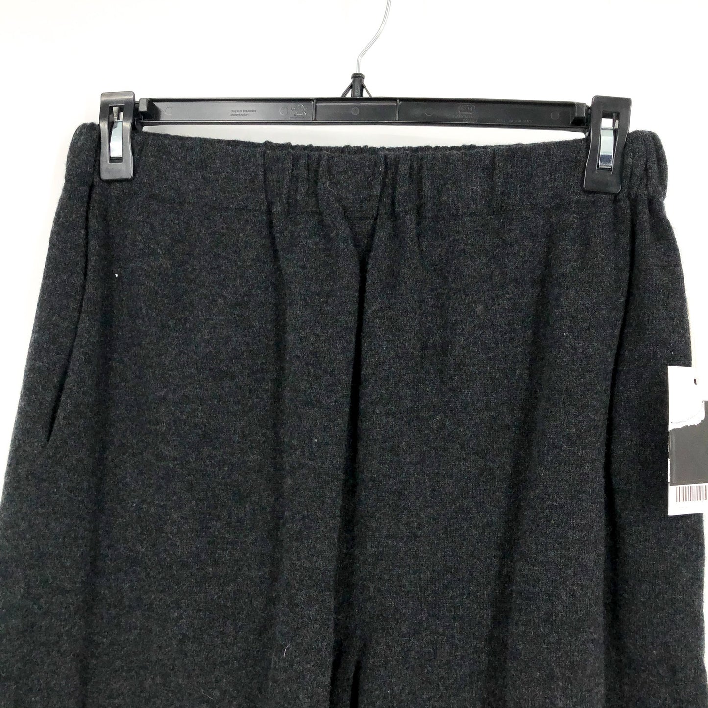 ACTIVE CASHMERE Men's Cashmere Shorts Large Grey Seamless Athletic Fit NWT