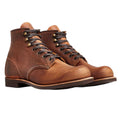 Red Wing Mens Blacksmith 6" Boots US 11D Tan Copper Rough & Tough Leather NIB