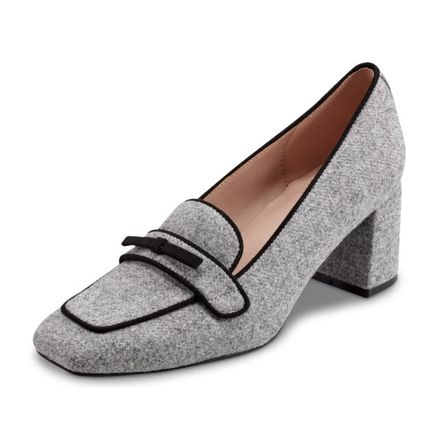Bandolino Womens Larkin Pumps Size 11 M EU 41 Light Gray Slip On NIB