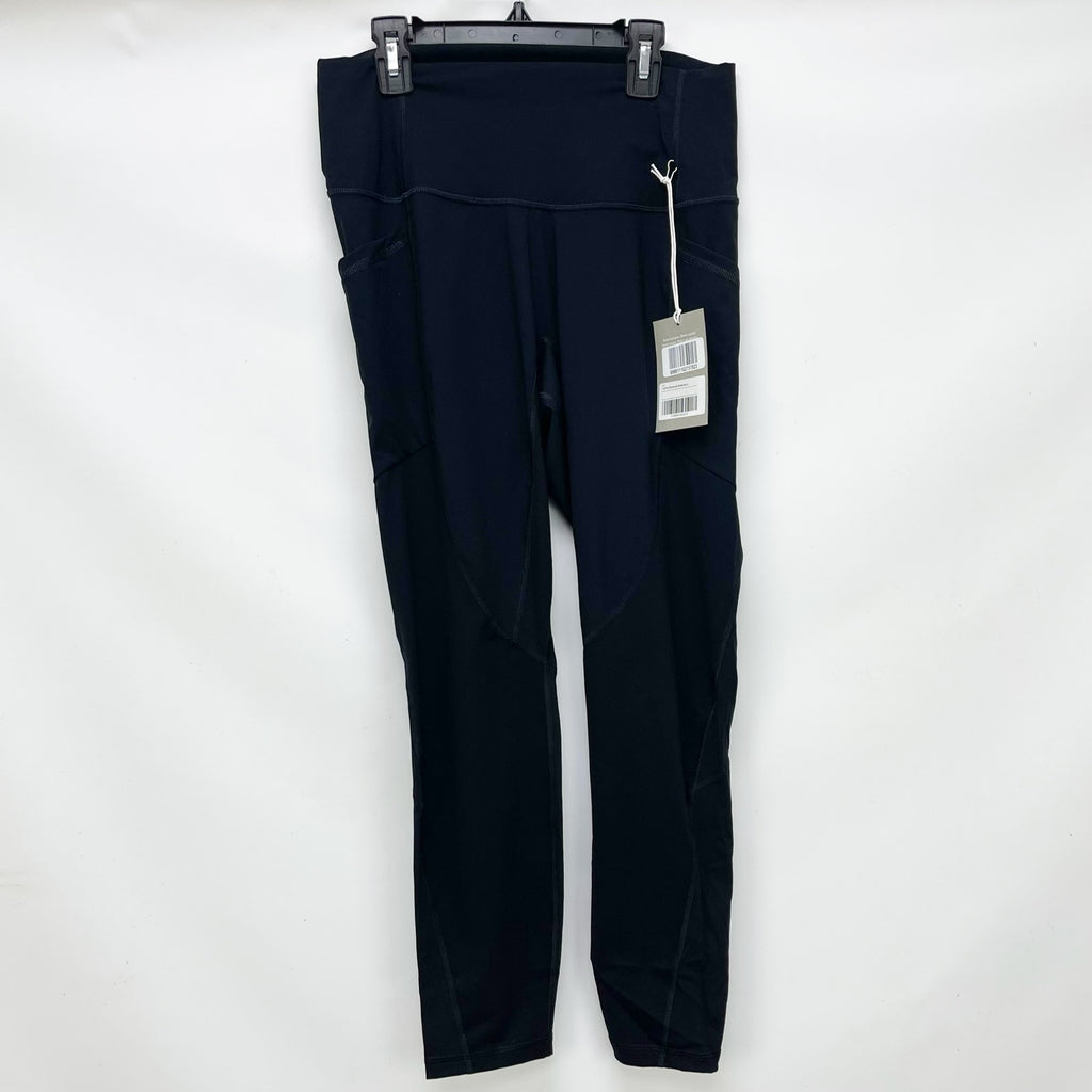 Everlane Womens The Perform Pocket Leggings XS Black High Waist NWT