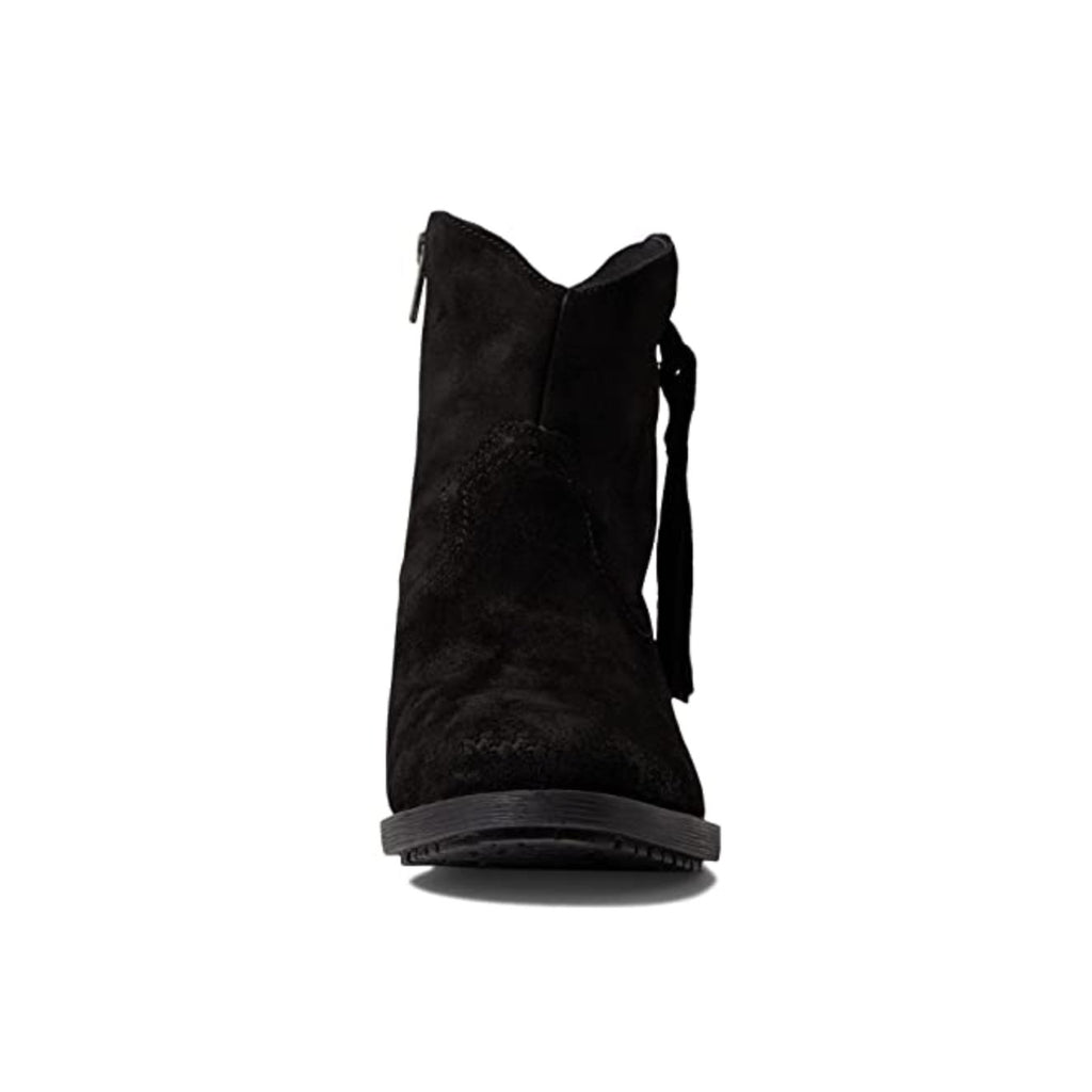 Born Womens Alondra Western Boots Size 9 M EU 40.5 Black Leather NIB