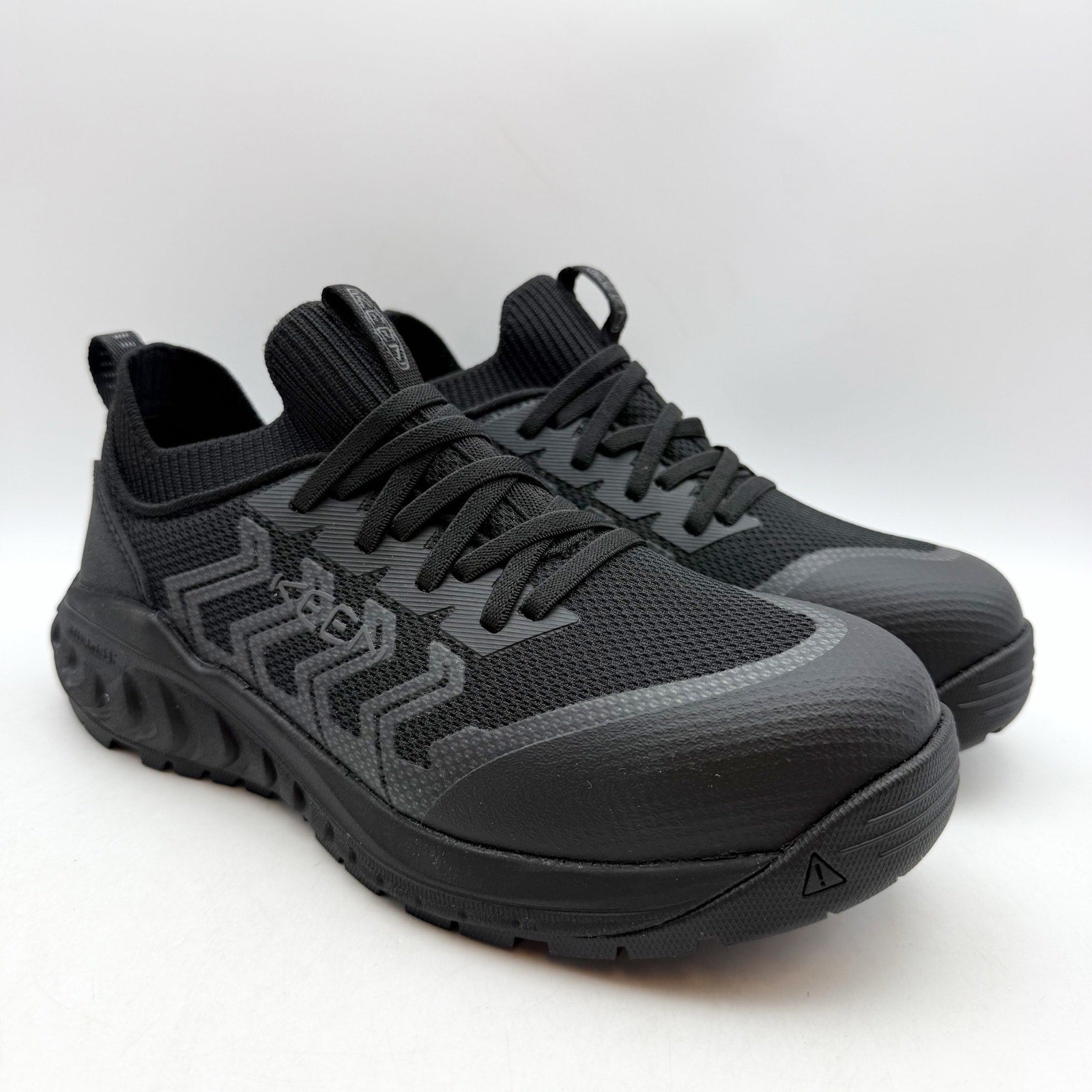 Keen Utility Womens Arvada Shift Work Shoes US 6 M Black Composite Toe NIB