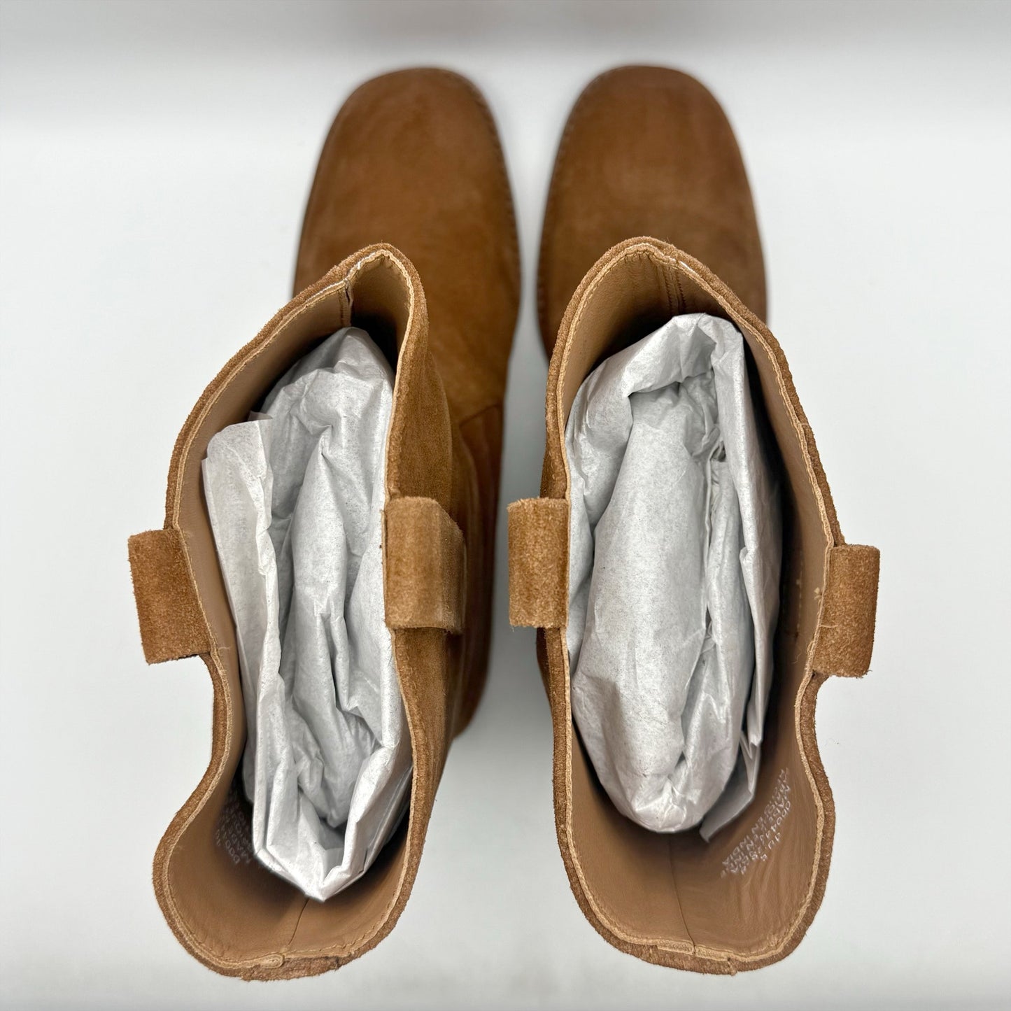 Free People Womens Easton Equestrian Ankle Boots US 9.5 EU 40.5 Brown Suede NIB