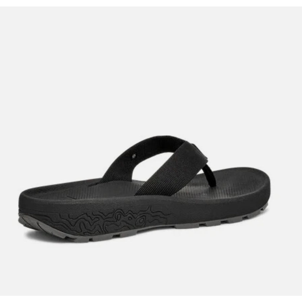 TEVA Womens Hydratrek Water Flip-Flop Sandals Size 8 EU 39 Black NIB