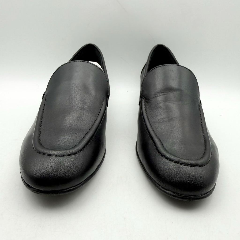 Marc Joseph New York Womens Madison Ave Loafers US 9 M Black Leather NWOB