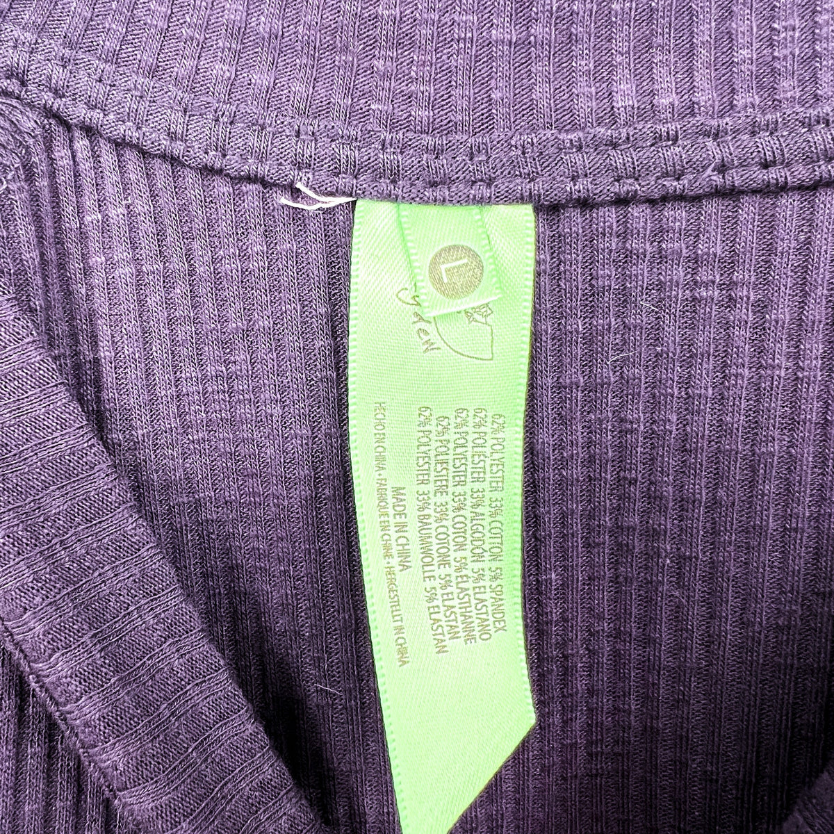 HONEYDEW INTIMATE Women’s Work From Home Lounge Set Large Purple Elixir NWT