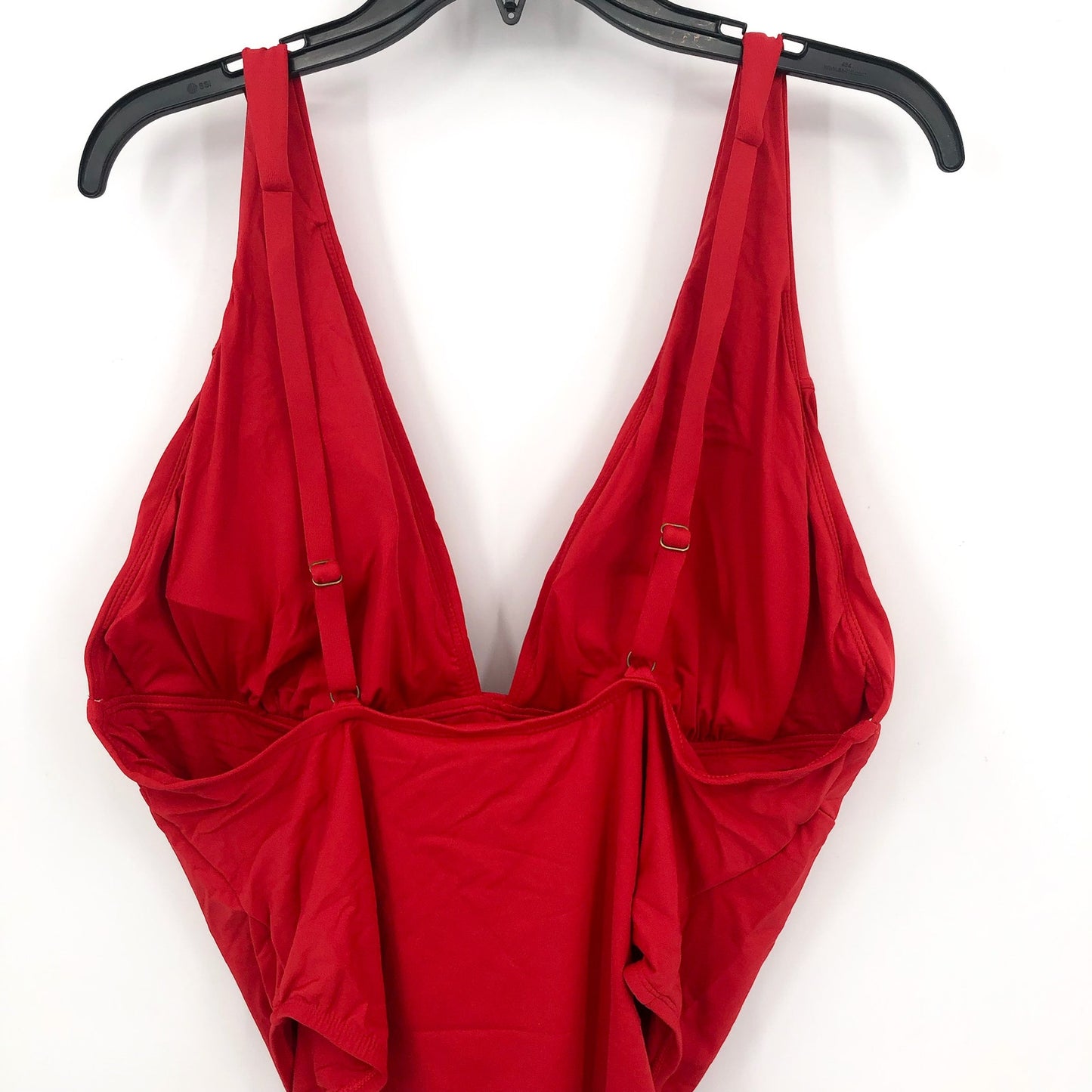 ANDIE SWIM Sardinia One Piece Swimsuit XXXL US 20 Cherry Red Plunge