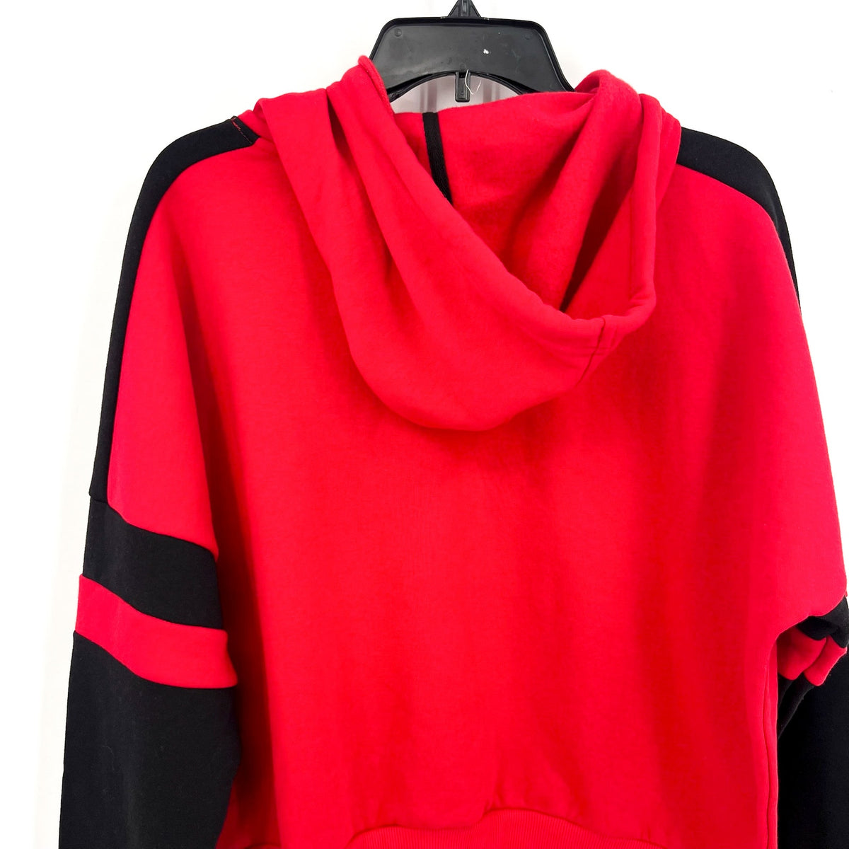 COLOSSEUM Womens NC State Wolfpack Hoodie Large Red Black Long Sleeve NWT