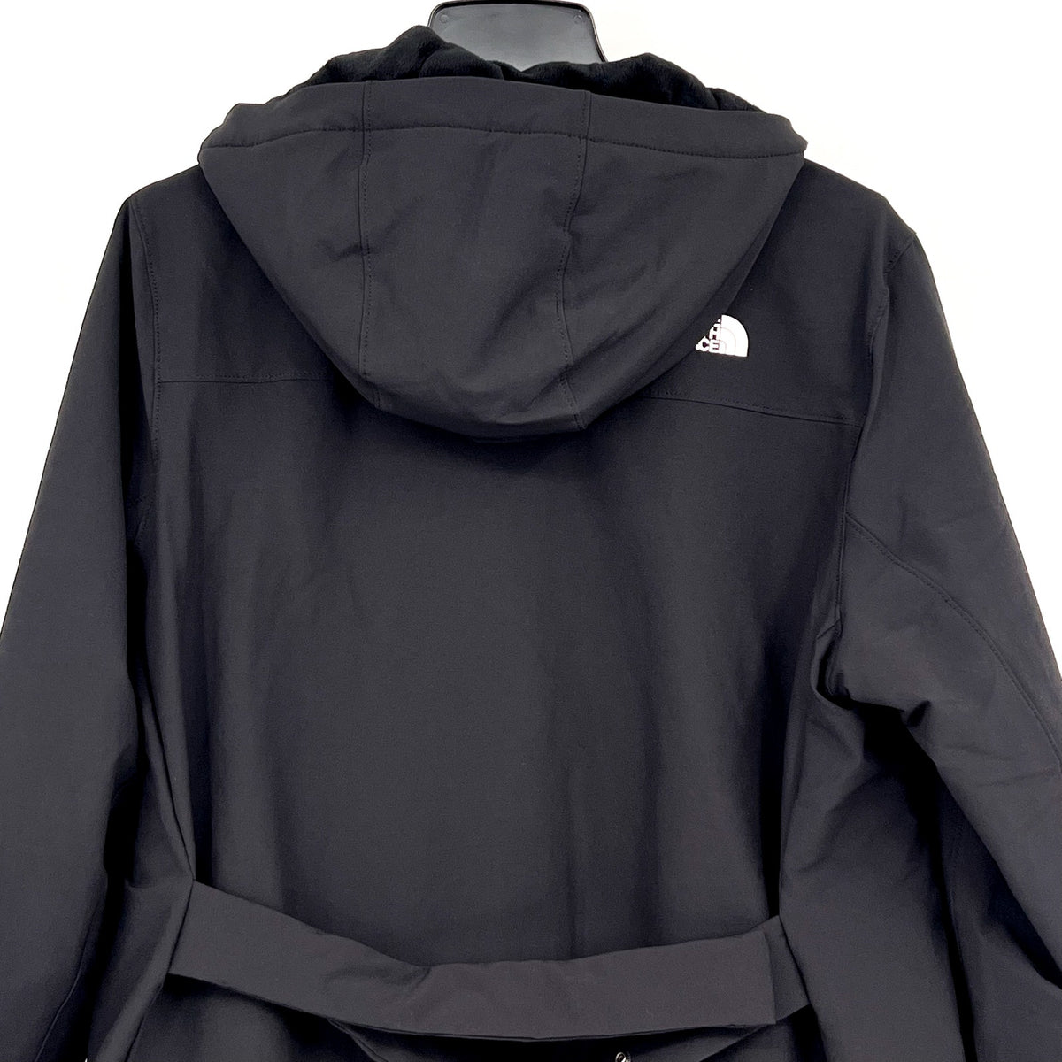 THE NORTH FACE Womens Shelbe Raschel Jacket Large TNF Black Insulated Hooded NWT