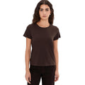 MADEWELL Women's Northside Vintage Tee XXS Brown Short Sleeve J8526 NWT